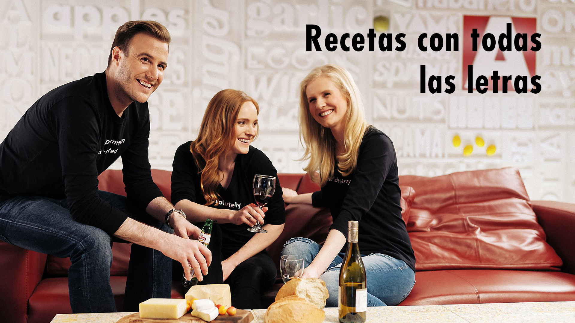 Recetas con todas las letras