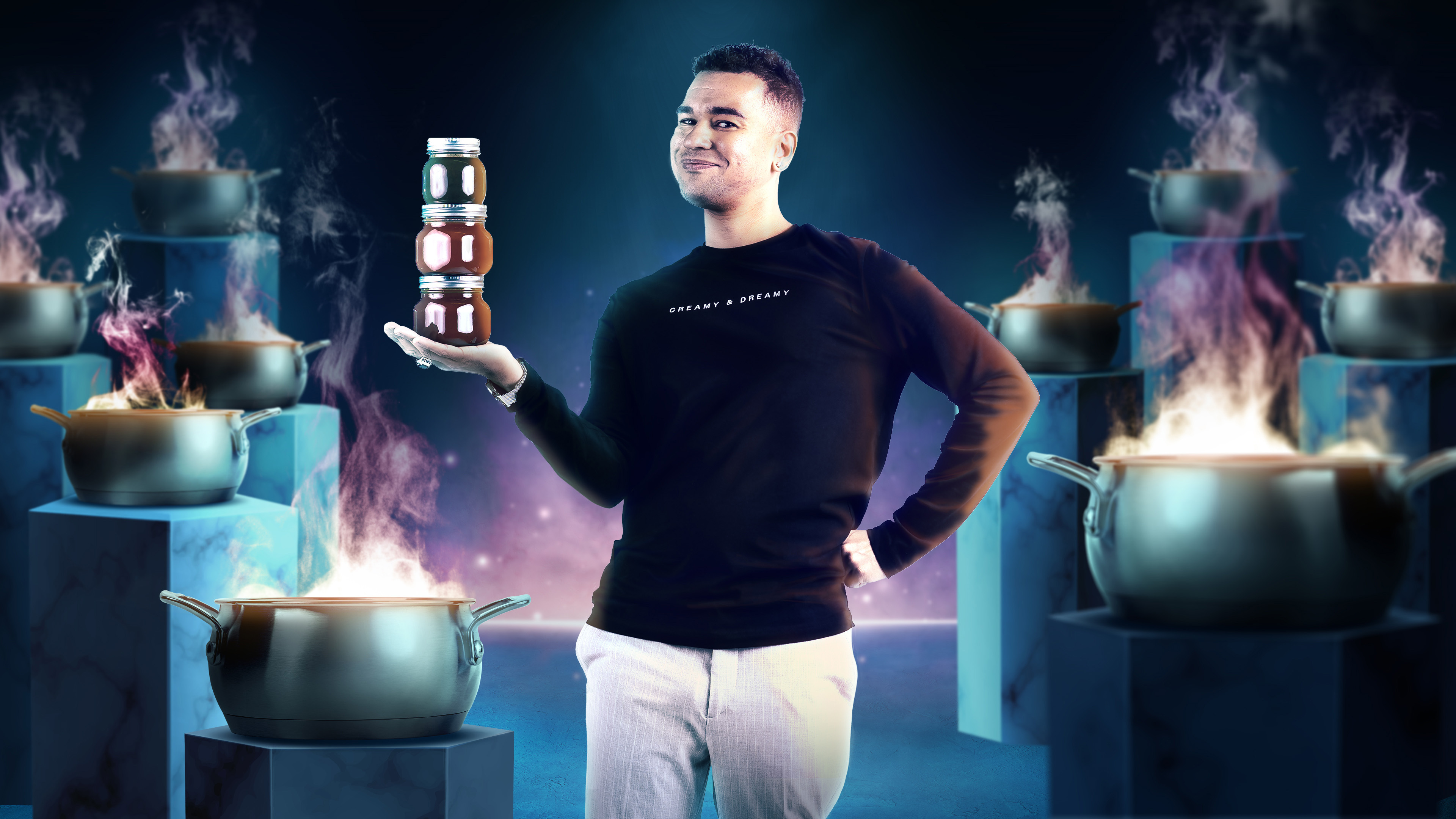 El mago de las salsas