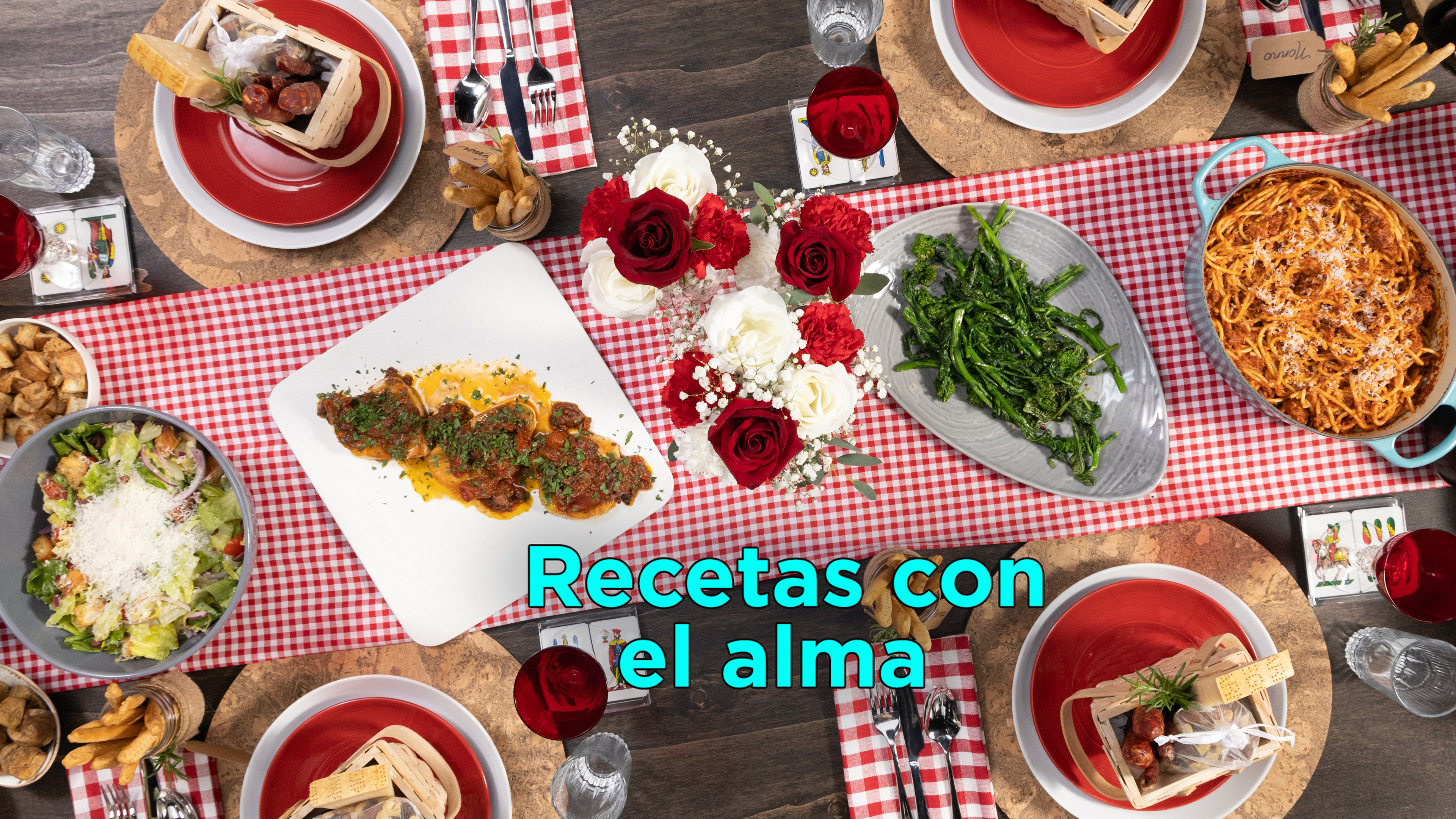 Recetas con alma