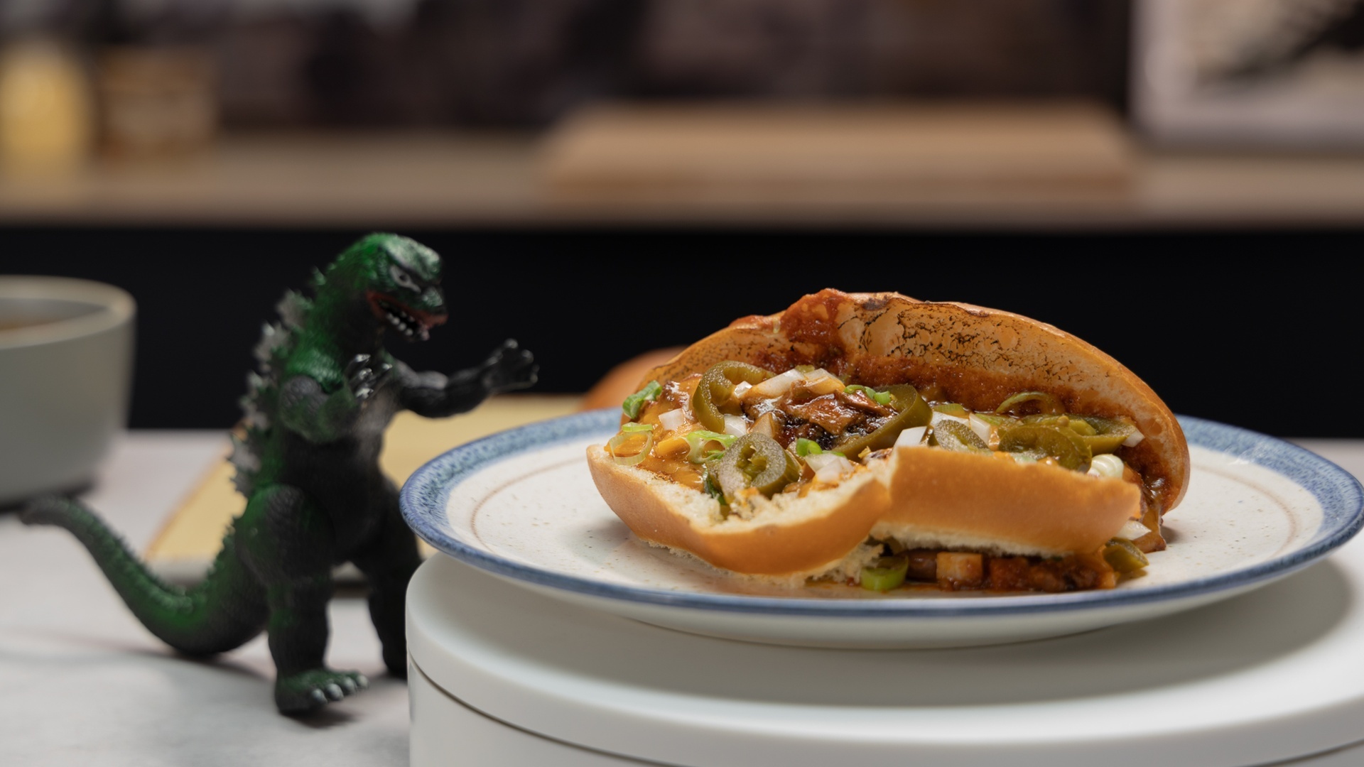 La peculiar cocina de Zach