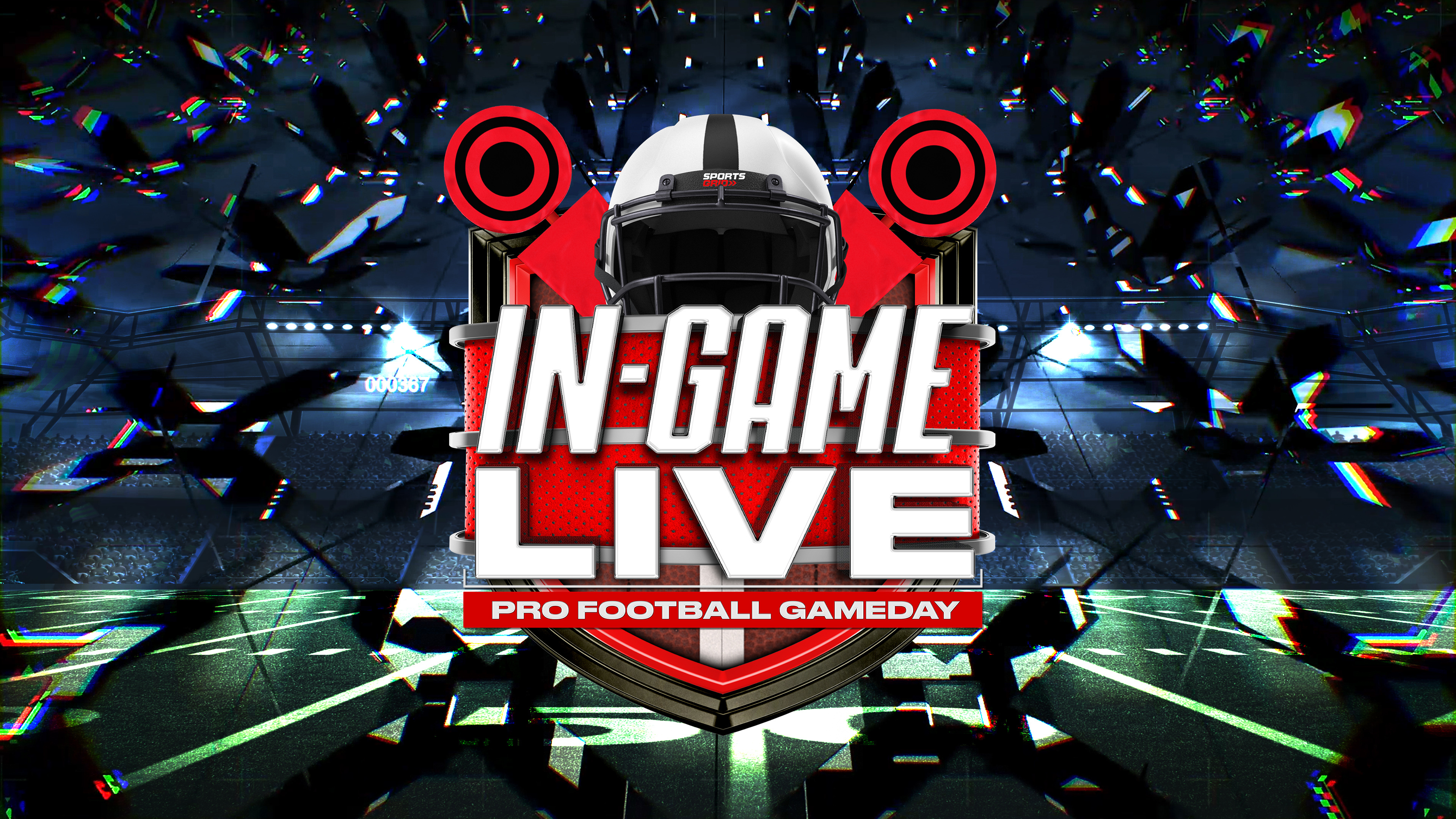 Arizona Cardinals vs. Dallas Cowboys NFL Football In-Game LIVE Gameday